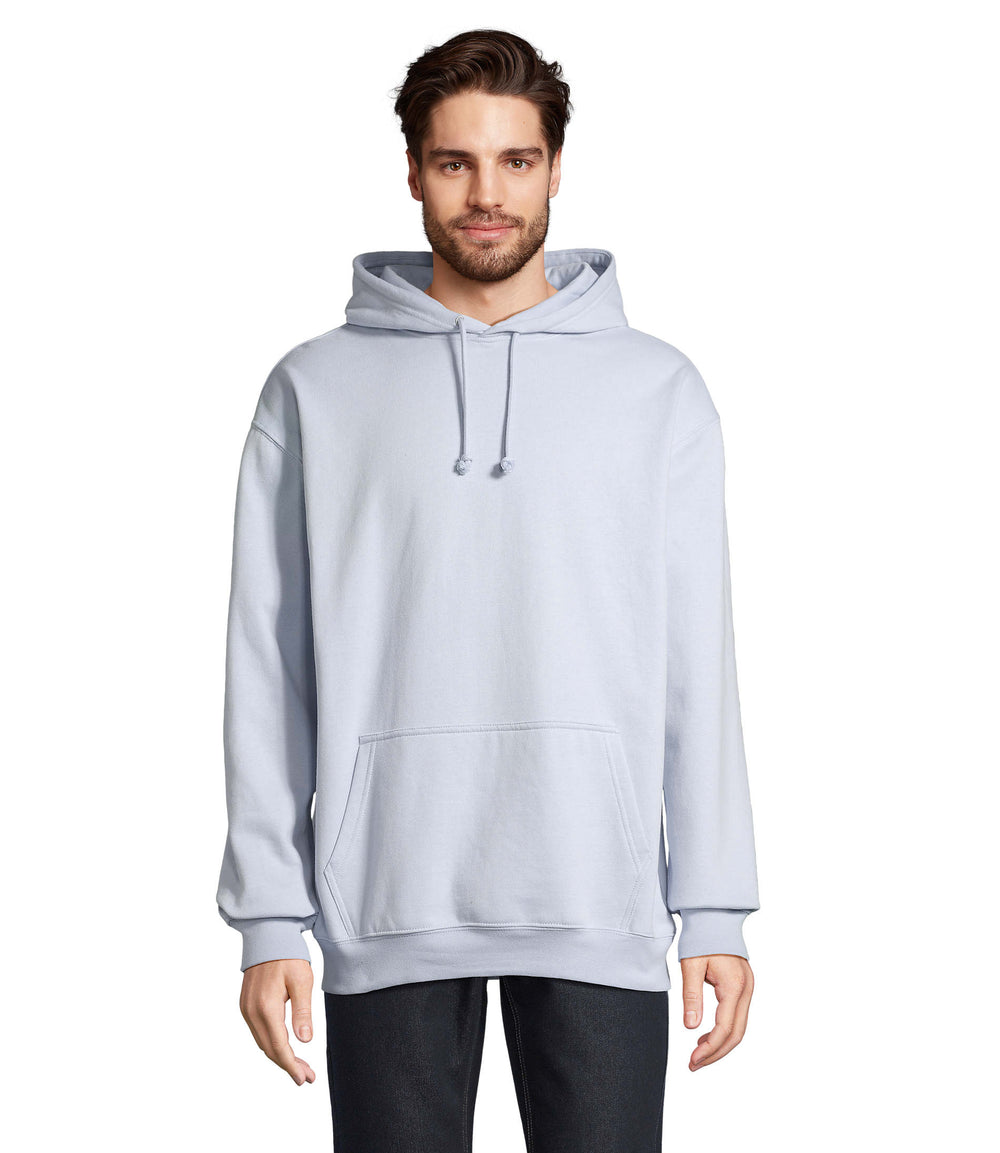Unisex capuchon Condor in creamy blue