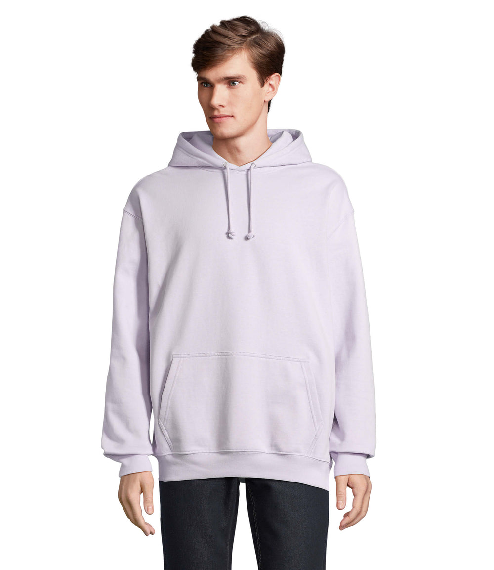 Unisex capuchon Condor in lila