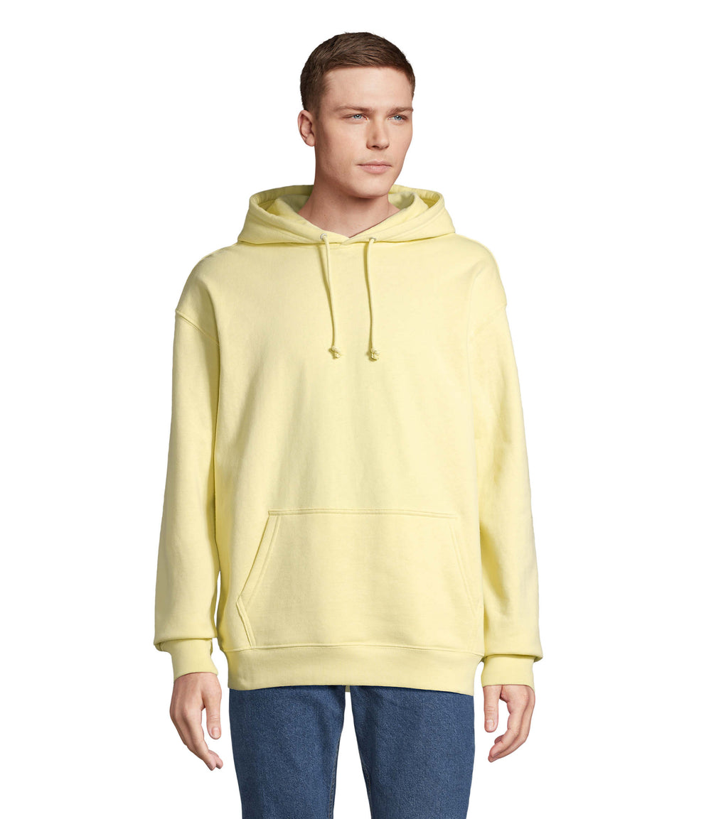 Unisex capuchon Condor in licht geel