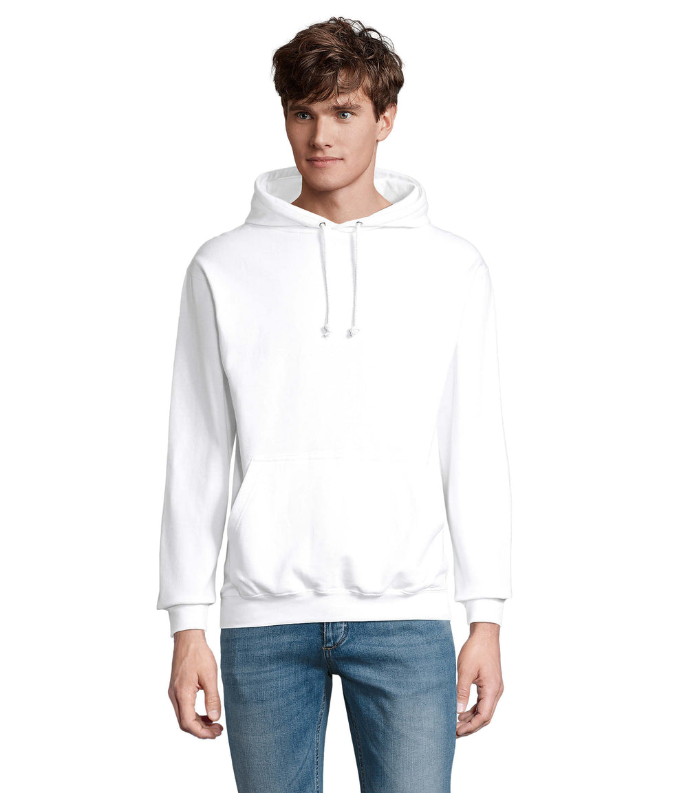 Unisex capuchon Condor in wit