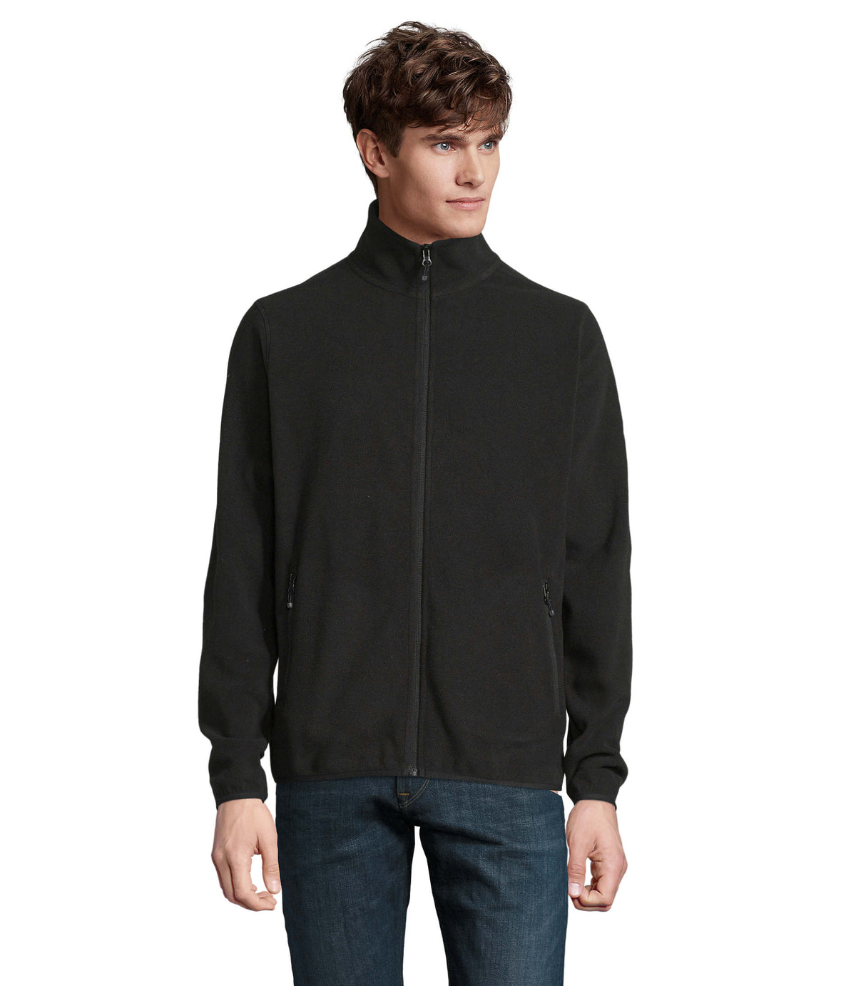 FACTOR heren FL jas 280 g Factor Men in zwart