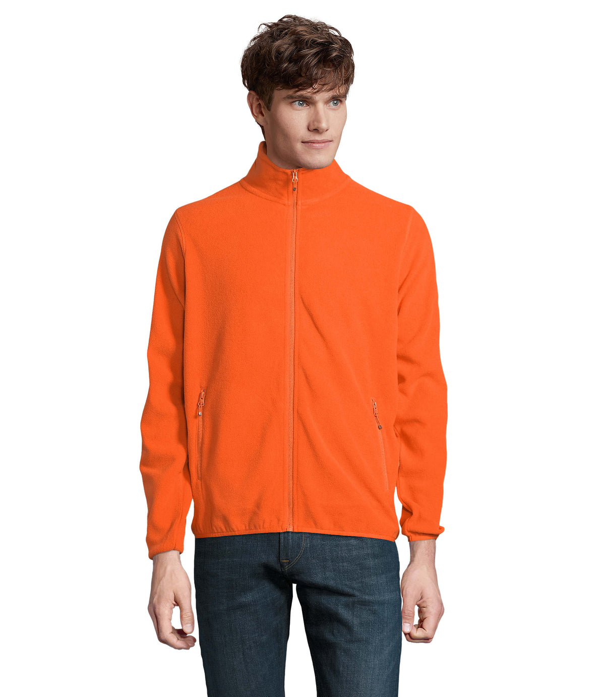 FACTOR heren FL jas 280 g Factor Men in oranje