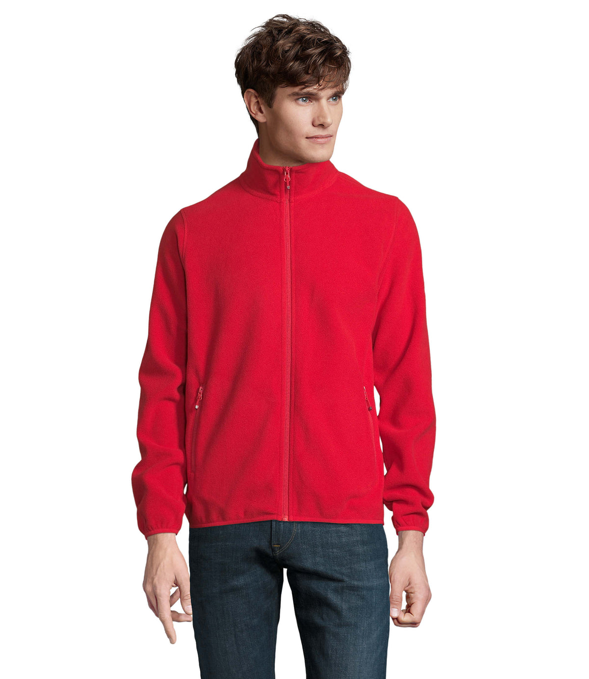 FACTOR heren FL jas 280 g Factor Men in rood