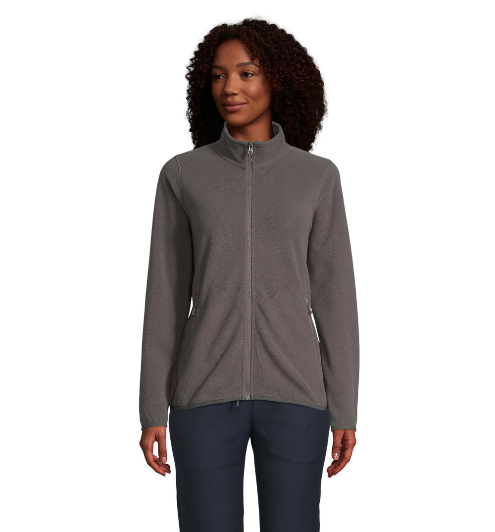 FACTOR dames FL jas 280 g Factor Women in houtskool grijs