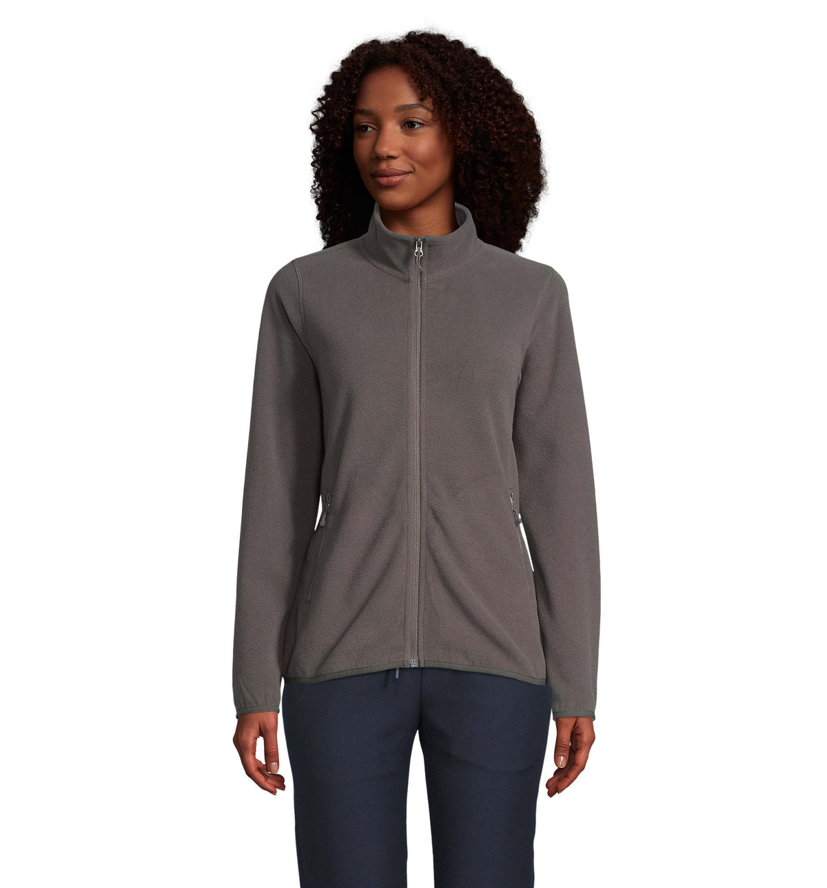 FACTOR dames FL jas 280 g Factor Women in houtskool grijs