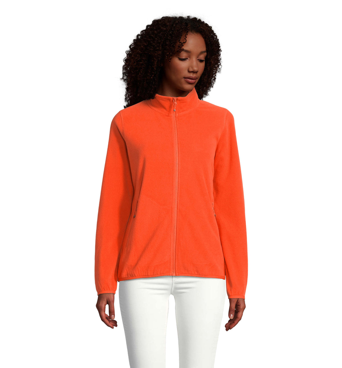 FACTOR dames FL jas 280 g Factor Women in oranje