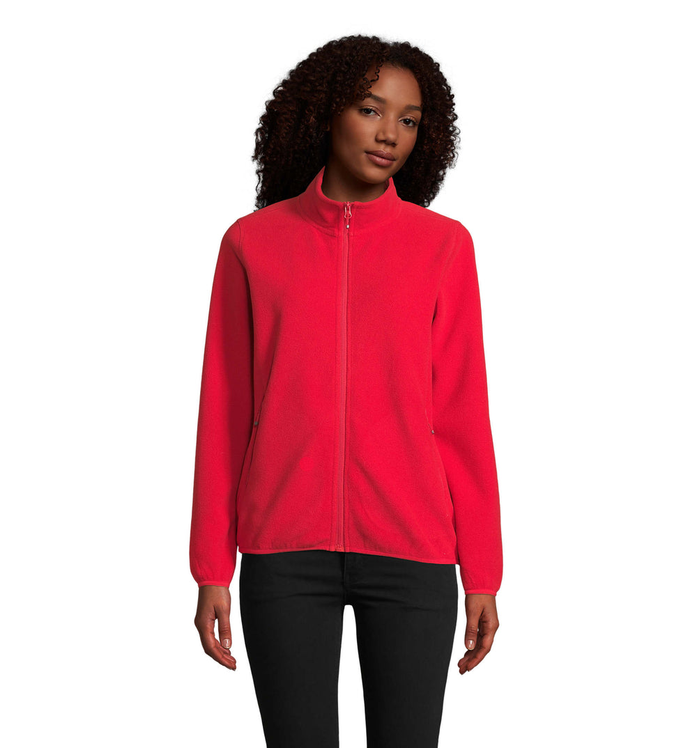 FACTOR dames FL jas 280 g Factor Women in rood
