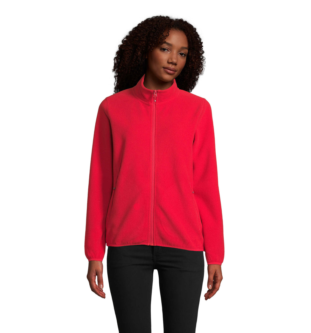 FACTOR dames FL jas 280 g Factor Women in rood