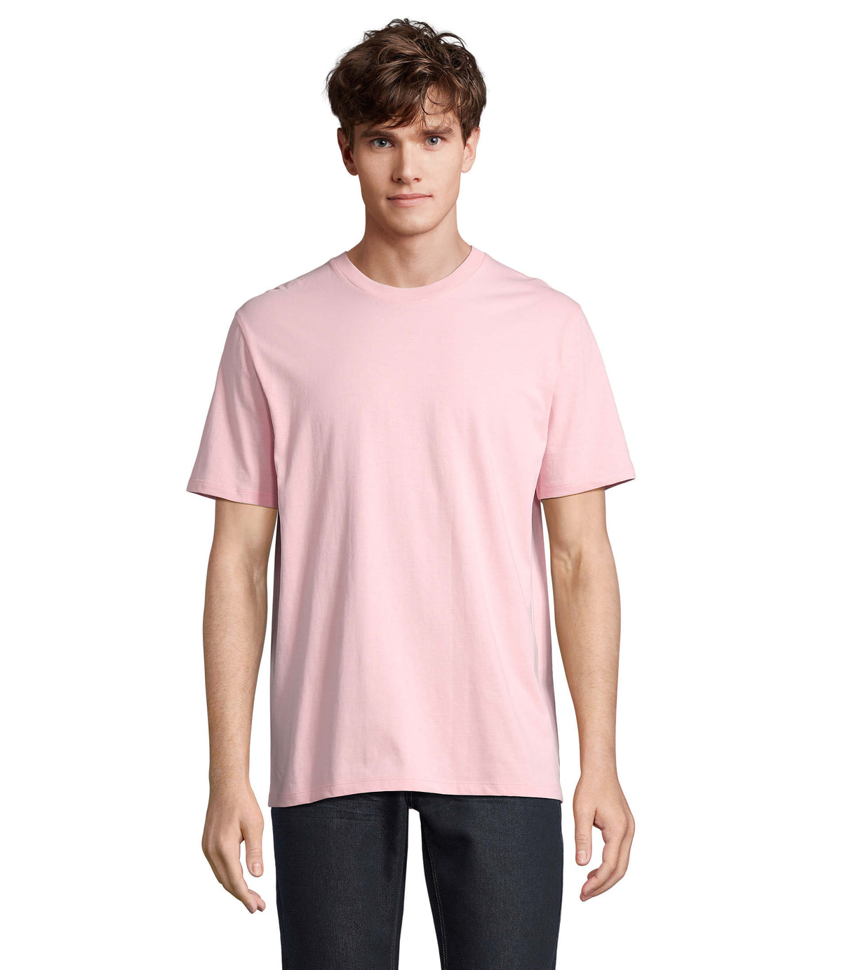 T-shirt Organic 175 g Legend in snoep roze