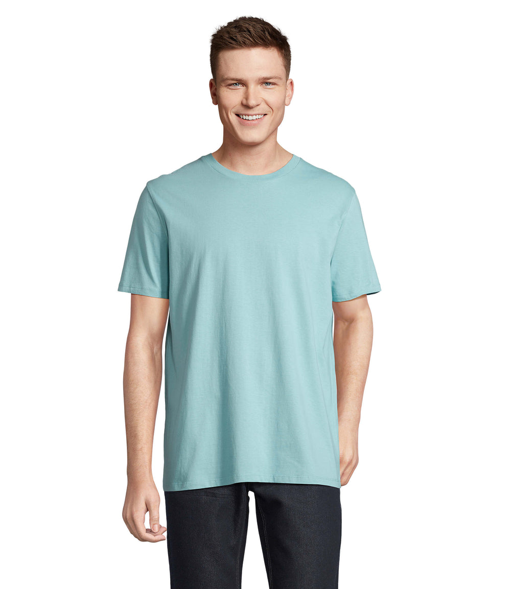 T-shirt Organic 175 g Legend in pool blue