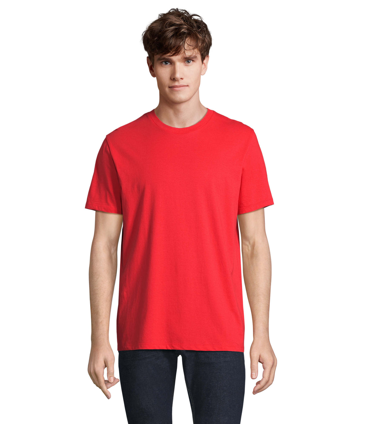 T-shirt Organic 175 g Legend in helder rood