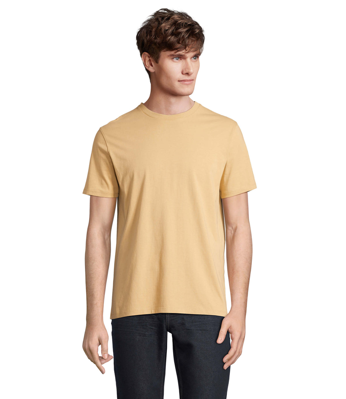 T-shirt Organic 175 g Legend in donker beige
