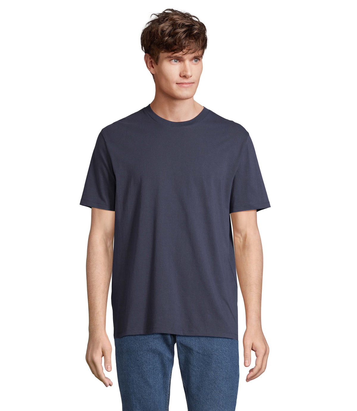 T-shirt Organic 175 g Legend in franse marine