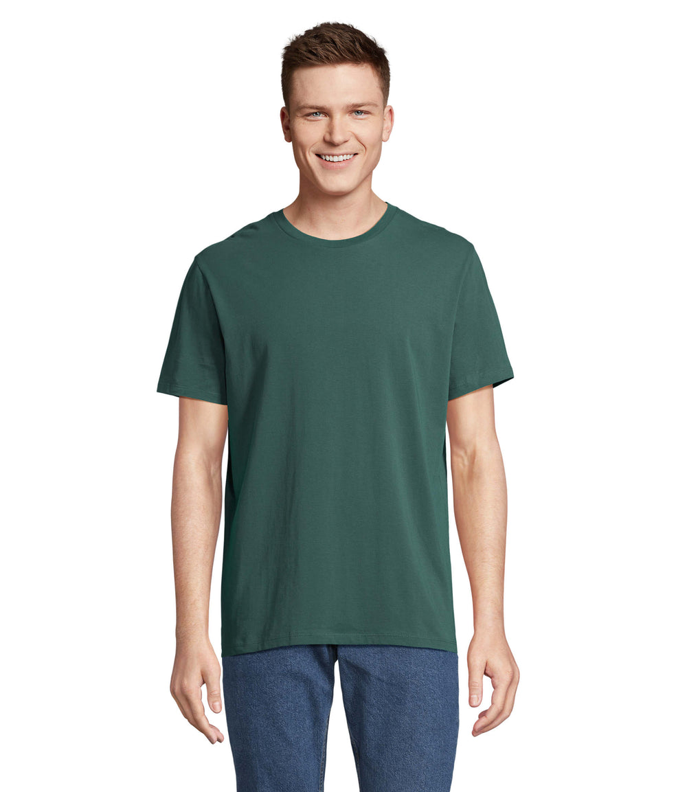 T-shirt Organic 175 g Legend in imperium groen
