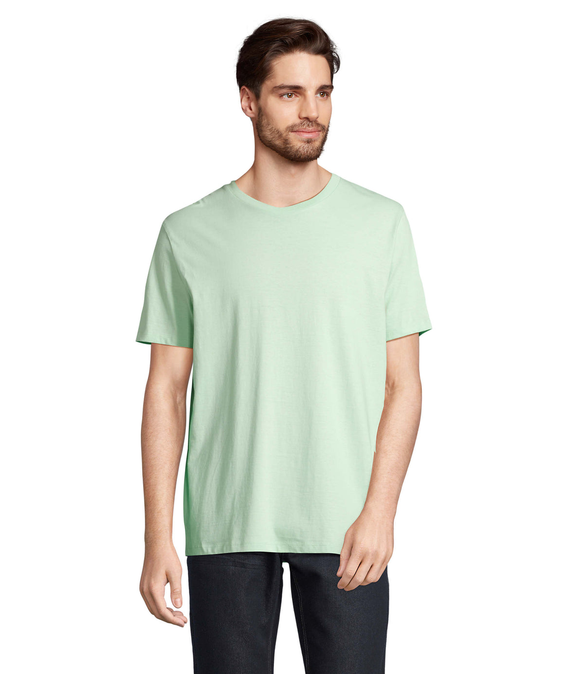 T-shirt Organic 175 g Legend in frozen green
