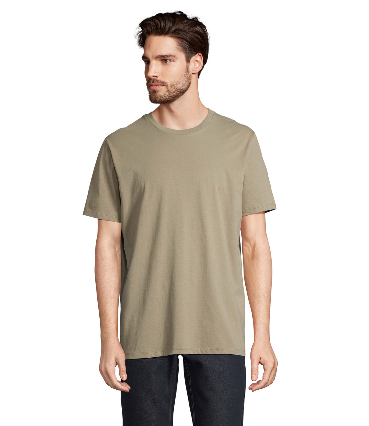 T-shirt Organic 175 g Legend in khaki