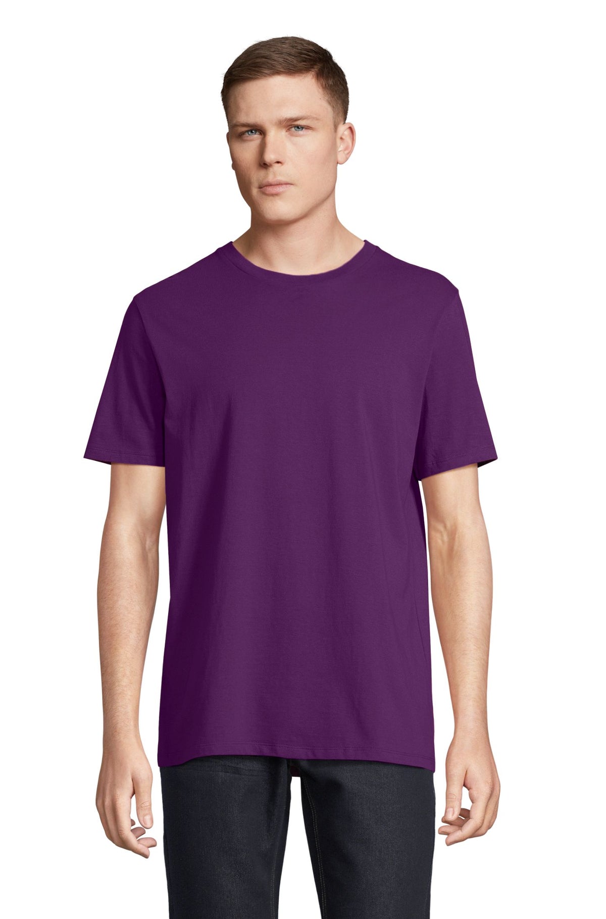 T-shirt Organic 175 g Legend in astral purple