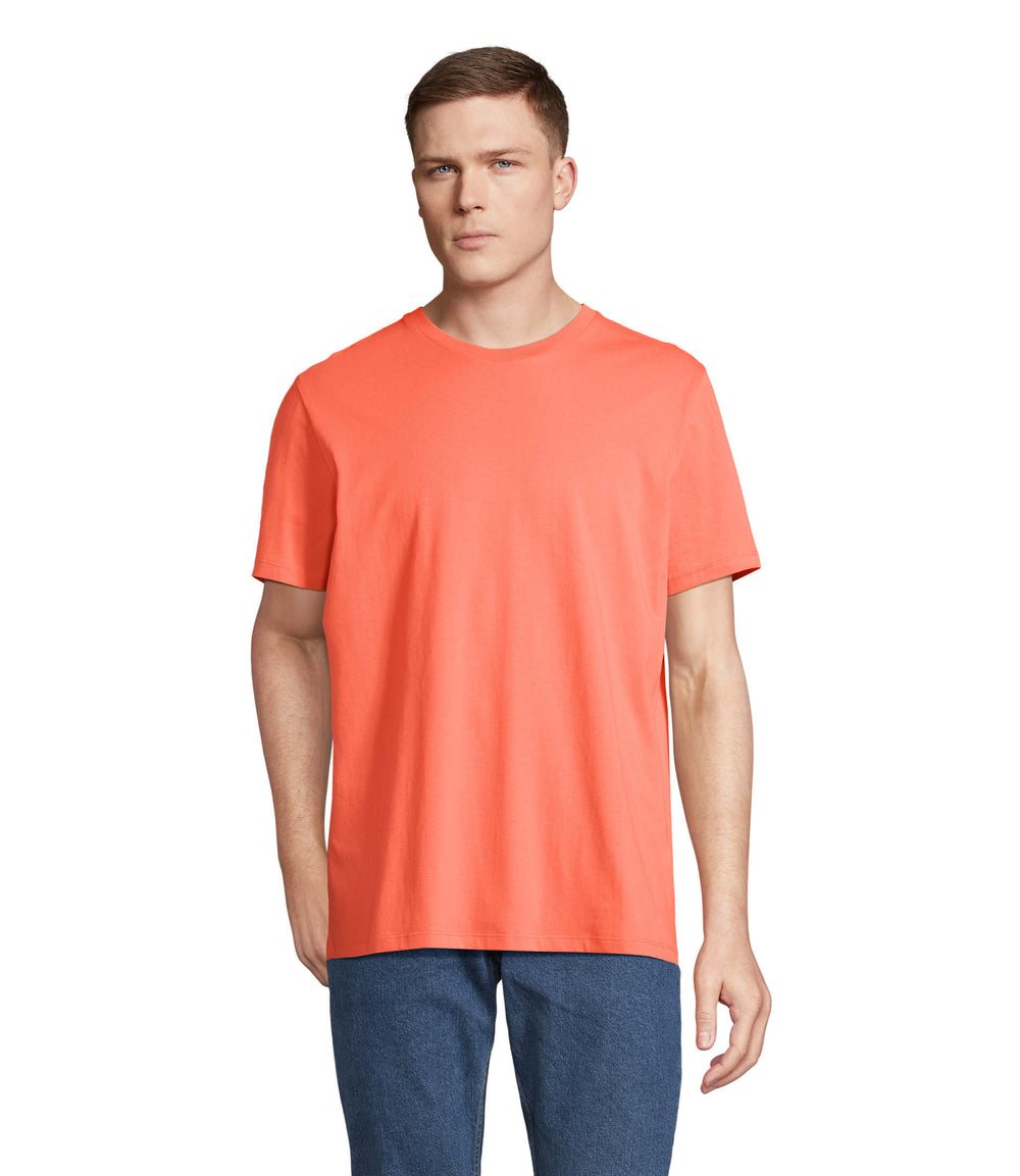 T-shirt Organic 175 g Legend in pop orange