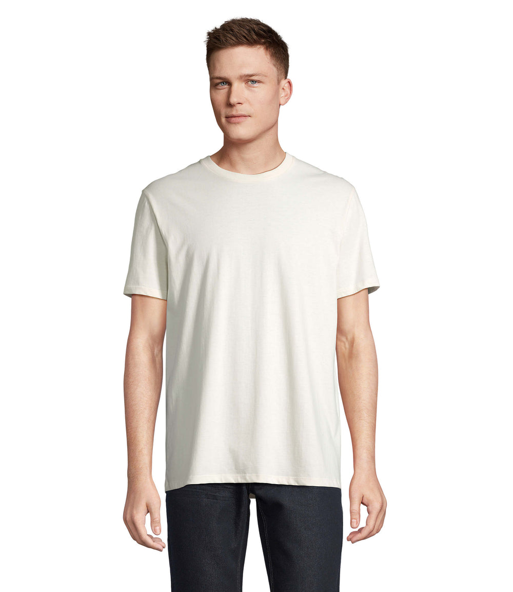 T-shirt Organic 175 g Legend in gebroken wit
