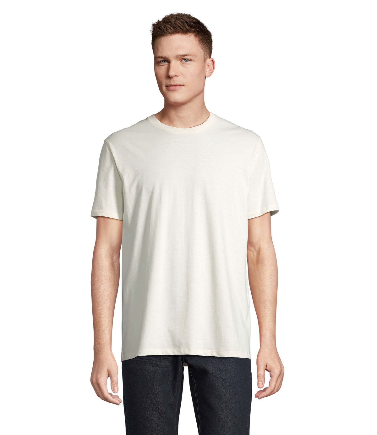 T-shirt Organic 175 g Legend in gebroken wit