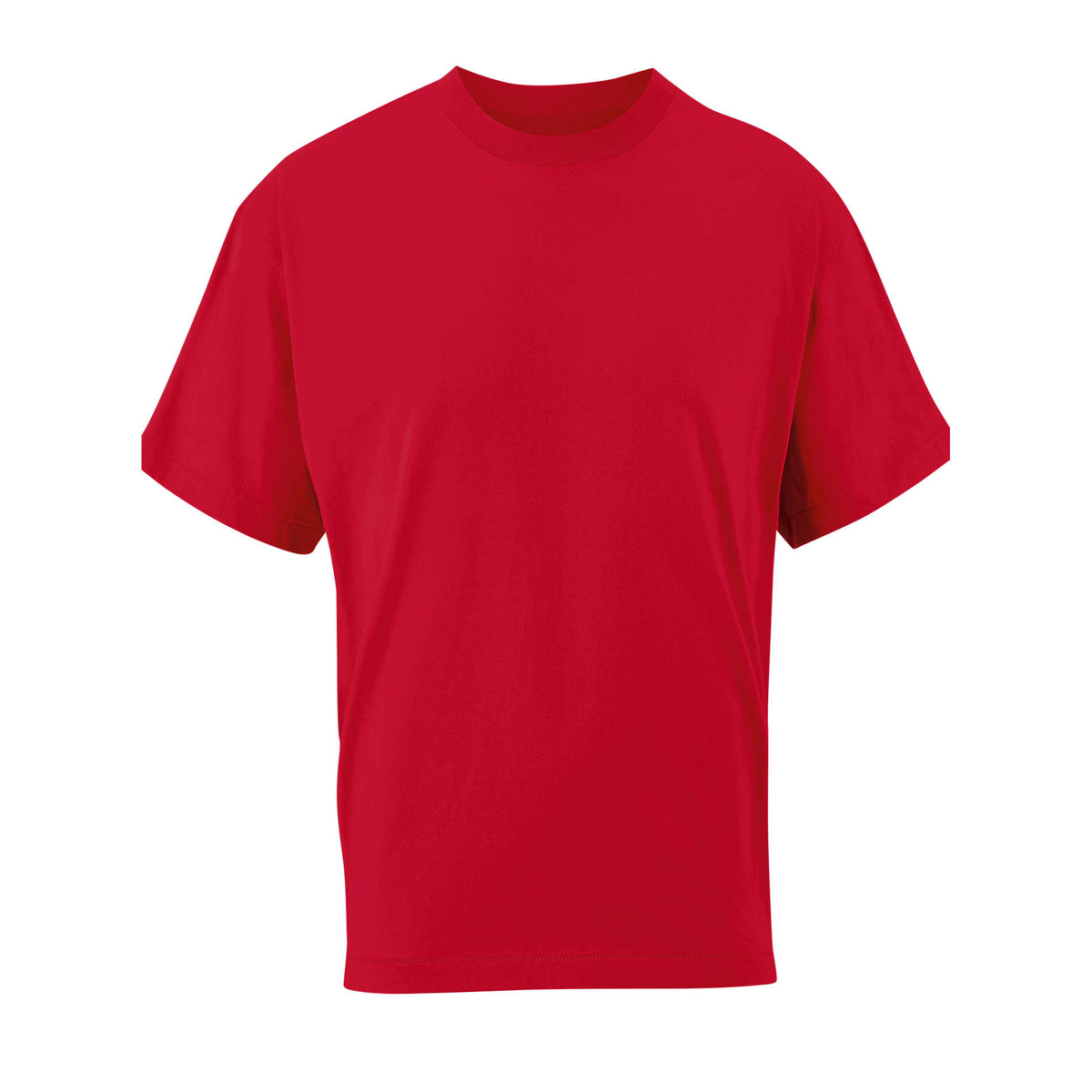 OVERSIZED T-SHIRT Legacy in helder rood