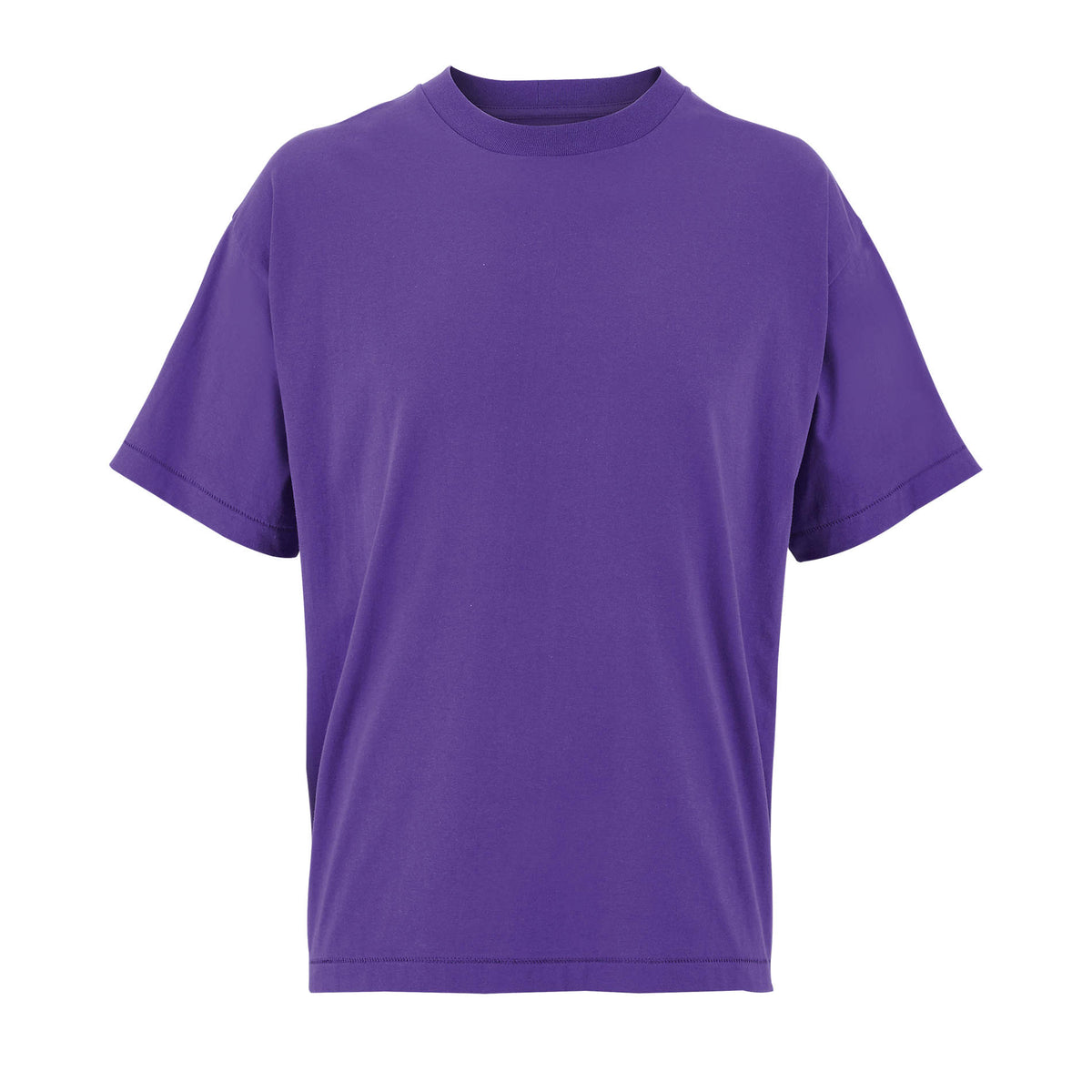 OVERSIZED T-SHIRT Legacy in donker paars