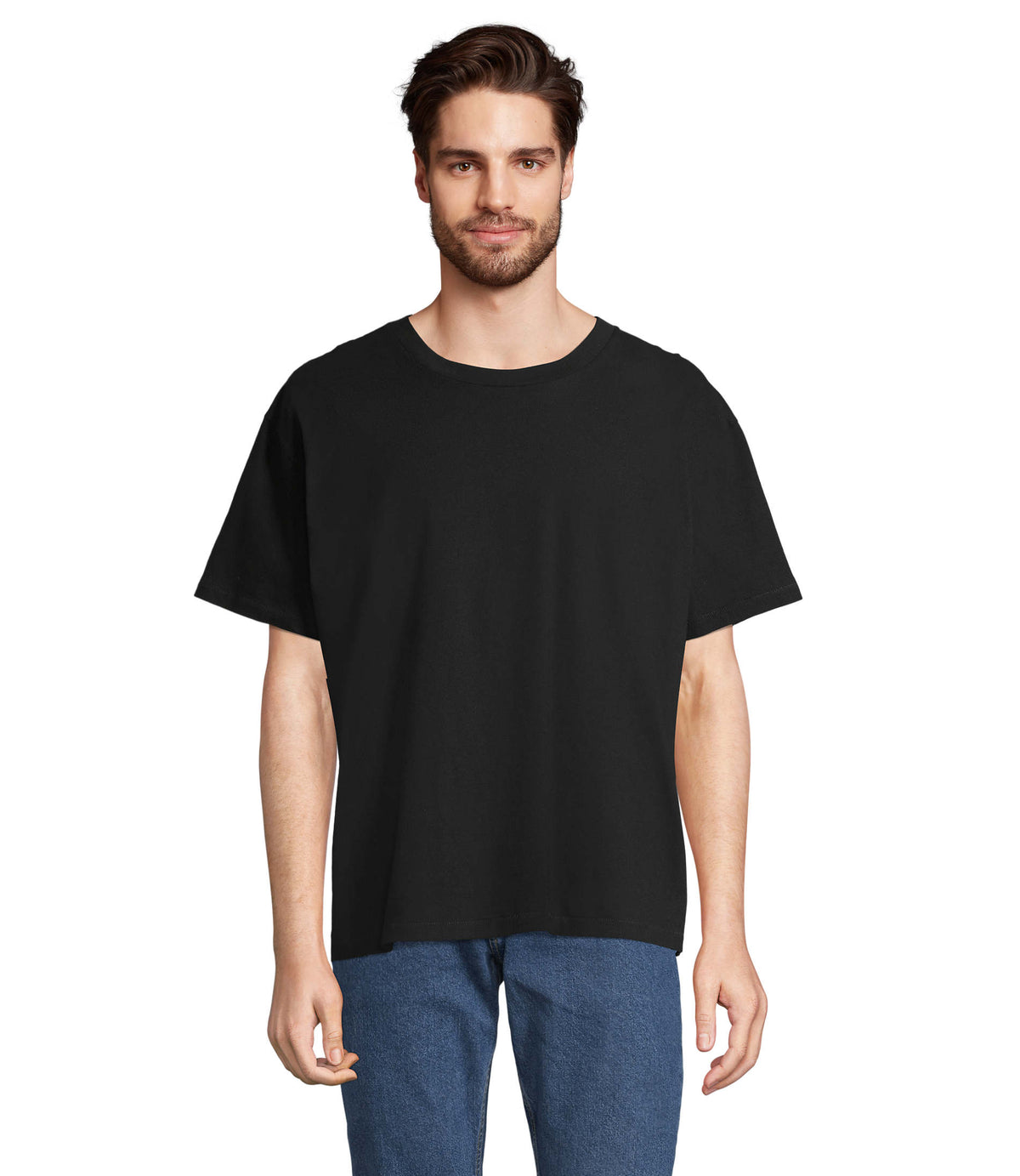 OVERSIZED T-SHIRT Legacy in diep zwart