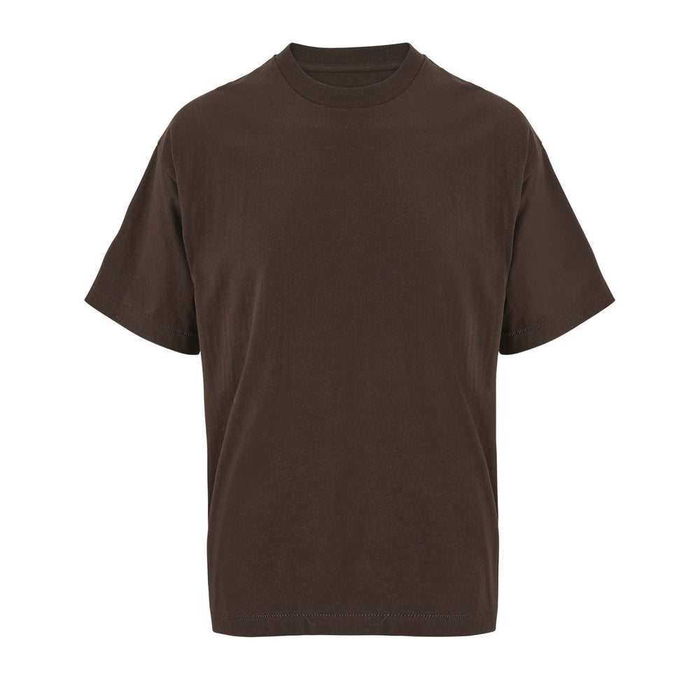 OVERSIZED T-SHIRT Legacy in pure chocolade