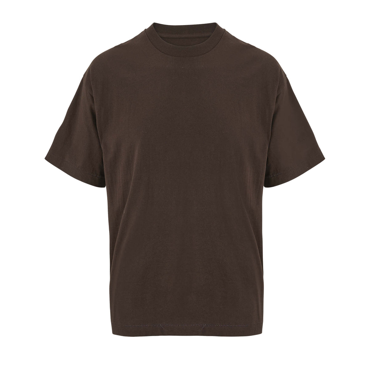 OVERSIZED T-SHIRT Legacy in pure chocolade