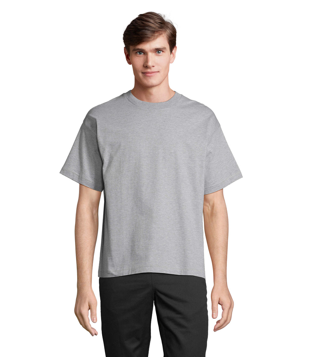 OVERSIZED T-SHIRT Legacy in grijs gemêleerd 2