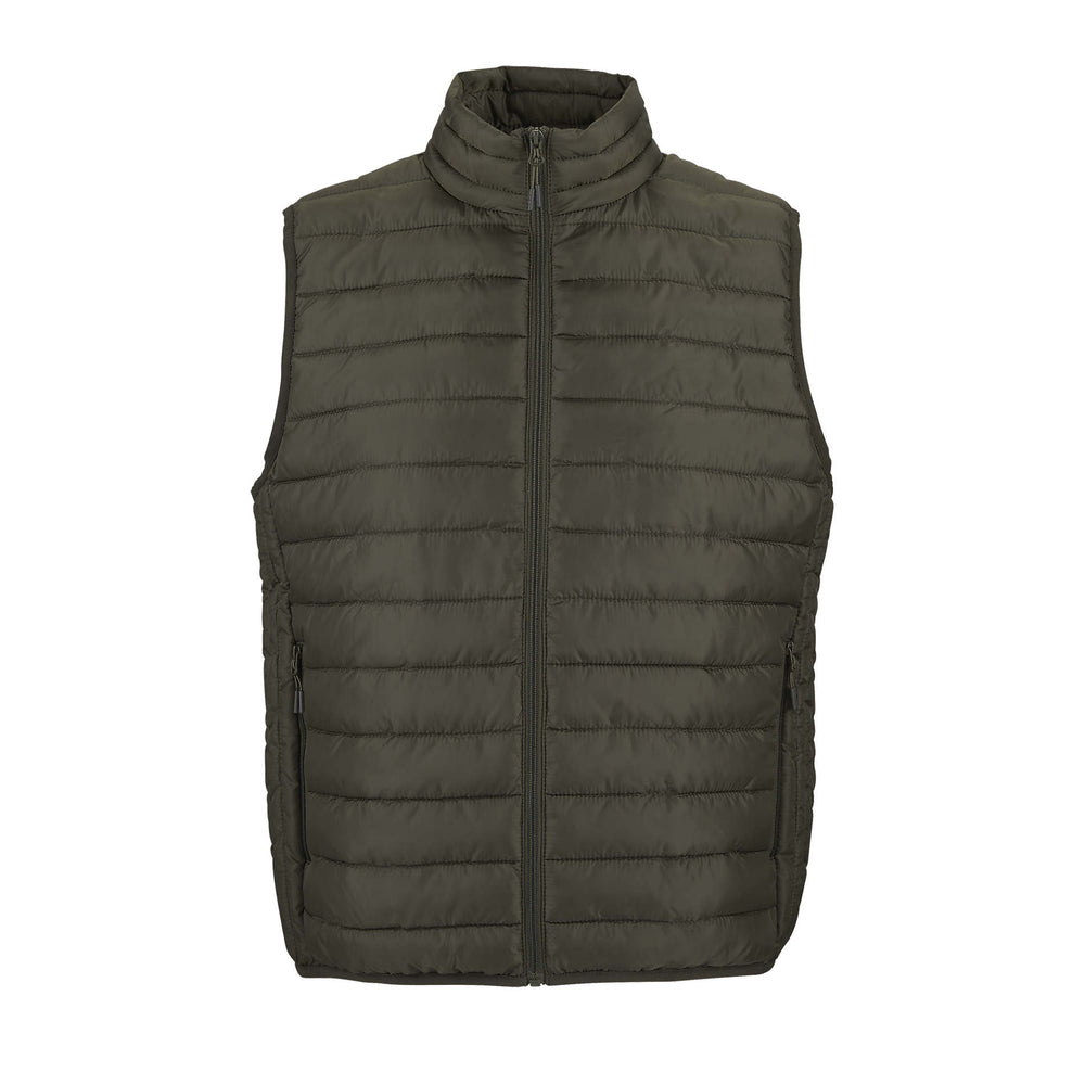STREAM HEREN Bodywarmer Stream Bw Men in army