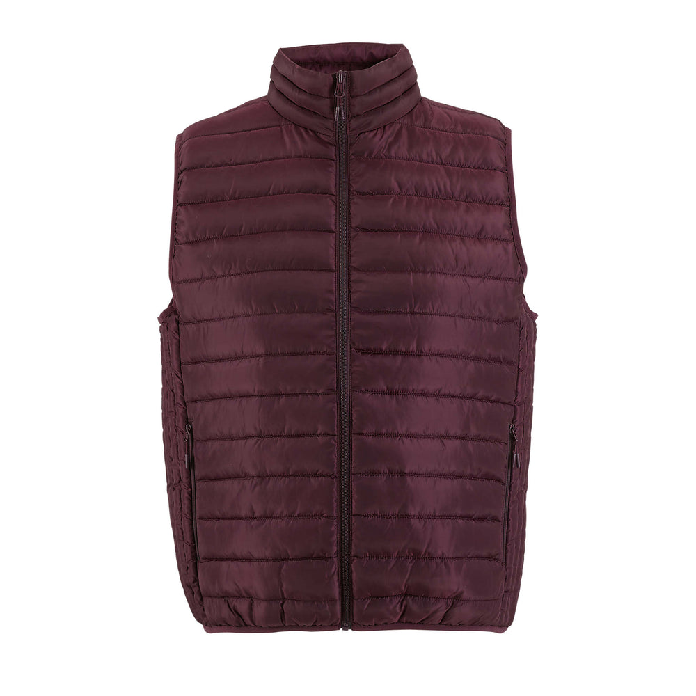 STREAM HEREN Bodywarmer Stream Bw Men in burgundy
