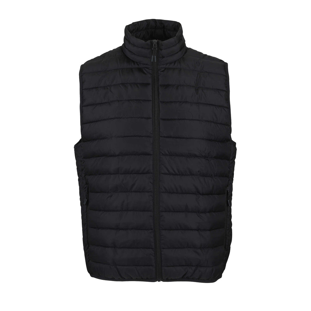 STREAM HEREN Bodywarmer Stream Bw Men in zwart