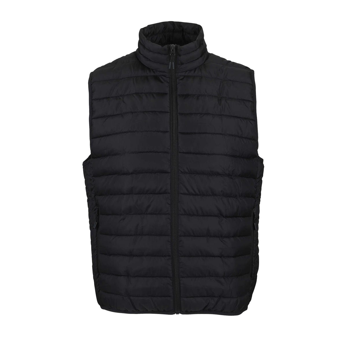 STREAM HEREN Bodywarmer Stream Bw Men in zwart