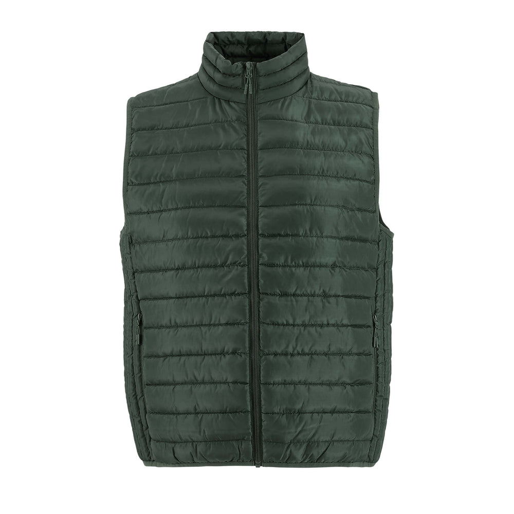 STREAM HEREN Bodywarmer Stream Bw Men in bosgroen