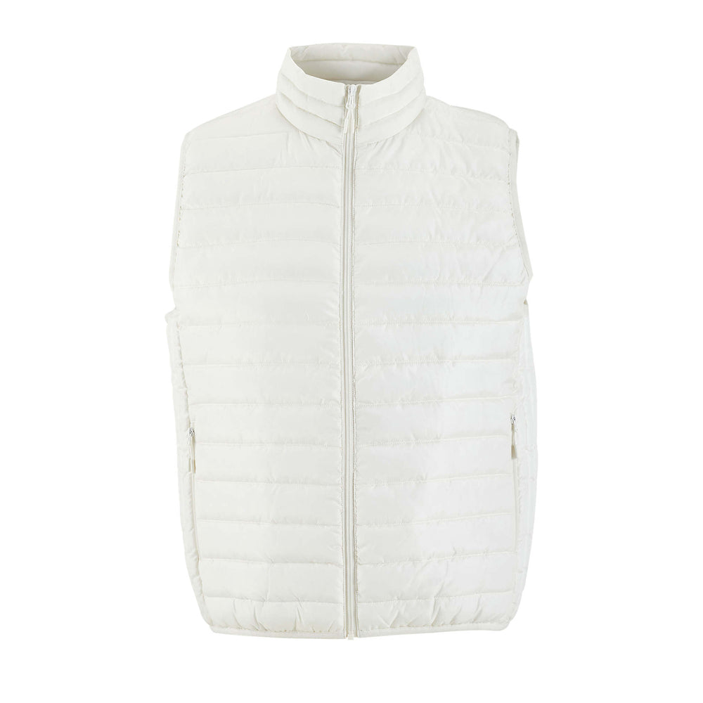 STREAM HEREN Bodywarmer Stream Bw Men in gebroken wit