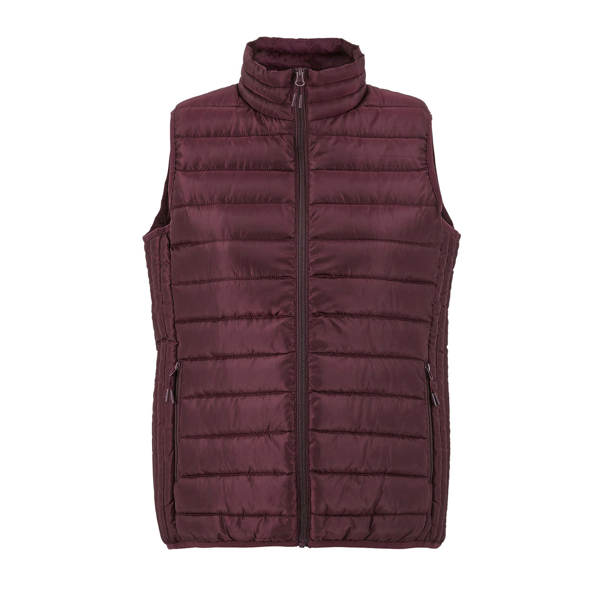STREAM DAMES Bodywarmer Stream Bw Women in burgundy