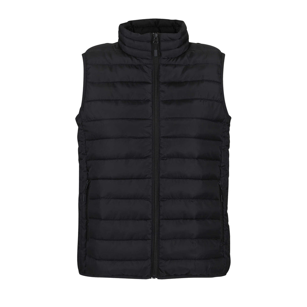STREAM DAMES Bodywarmer Stream Bw Women in zwart