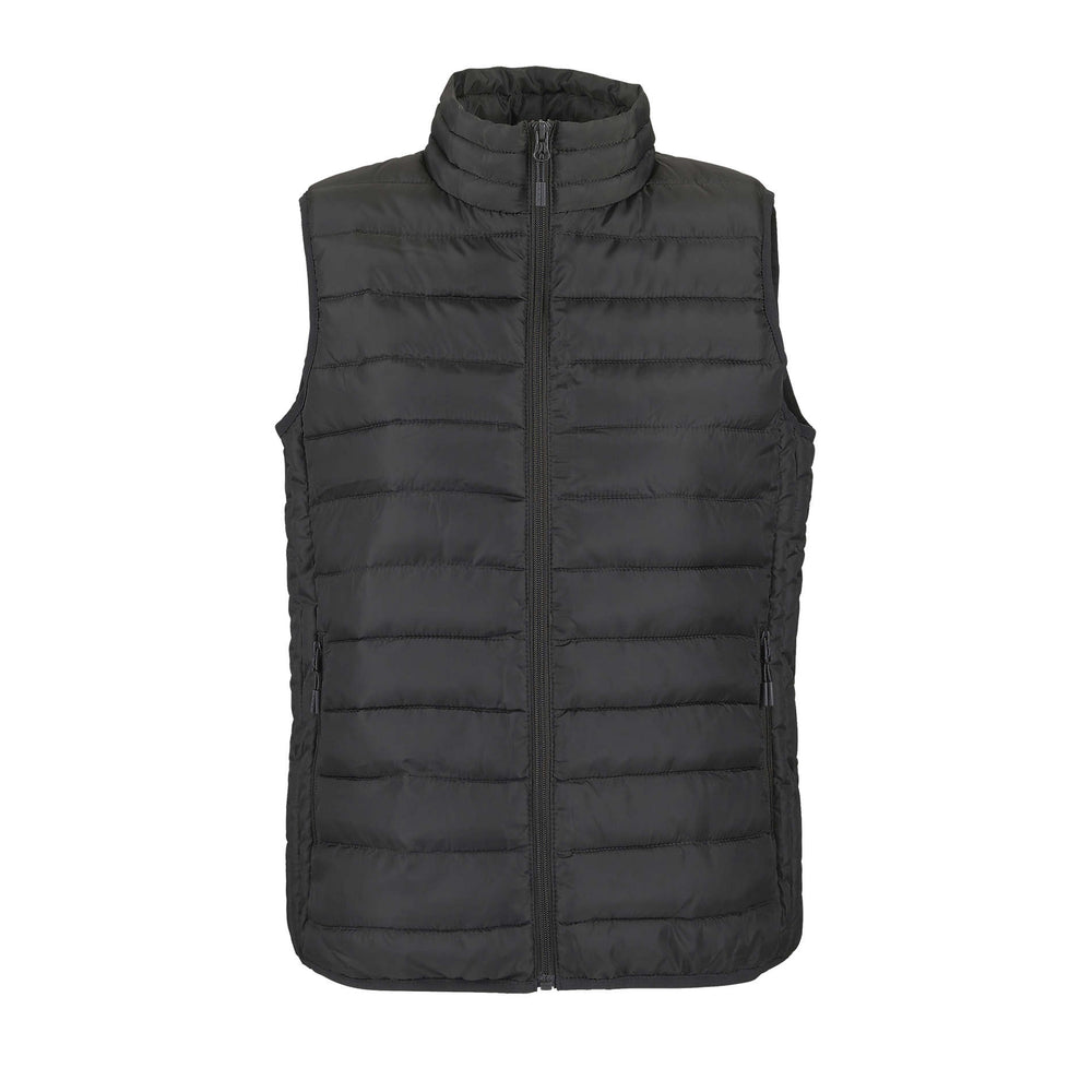 STREAM DAMES Bodywarmer Stream Bw Women in houtskool grijs