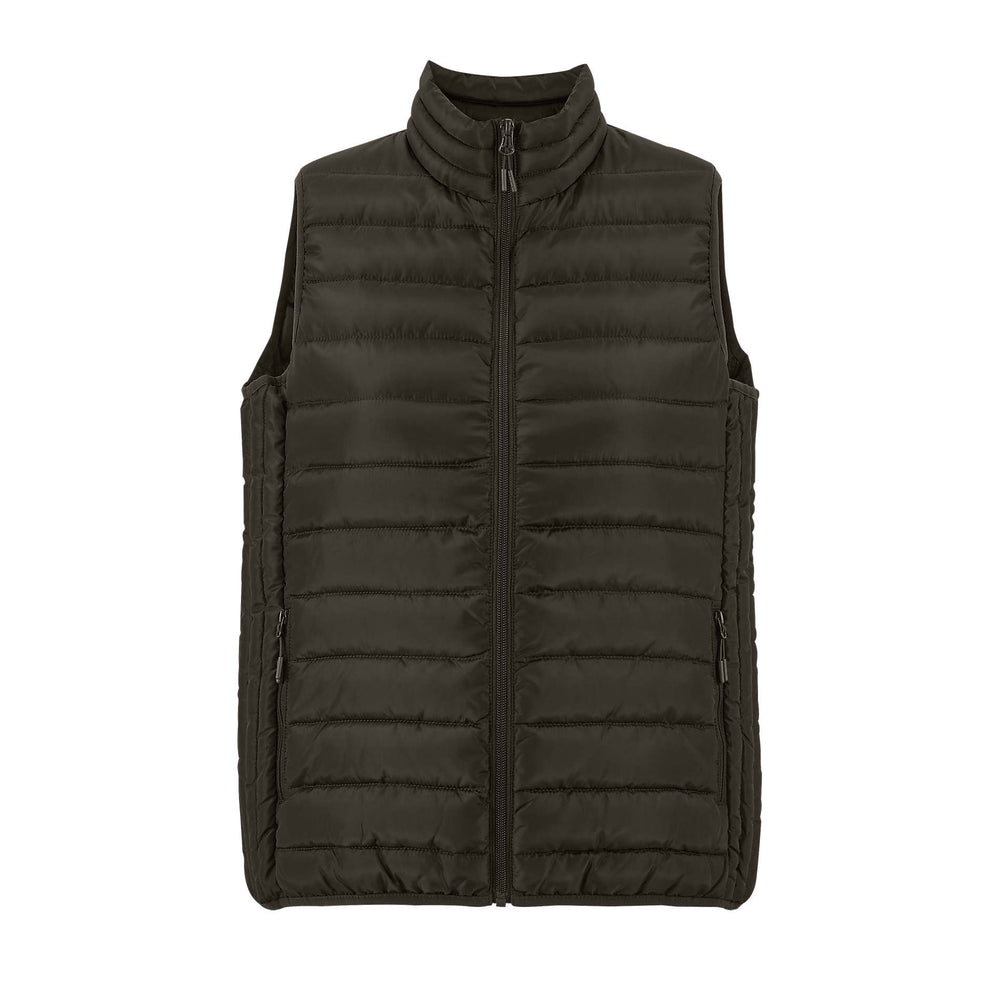 STREAM DAMES Bodywarmer Stream Bw Women in pure chocolade