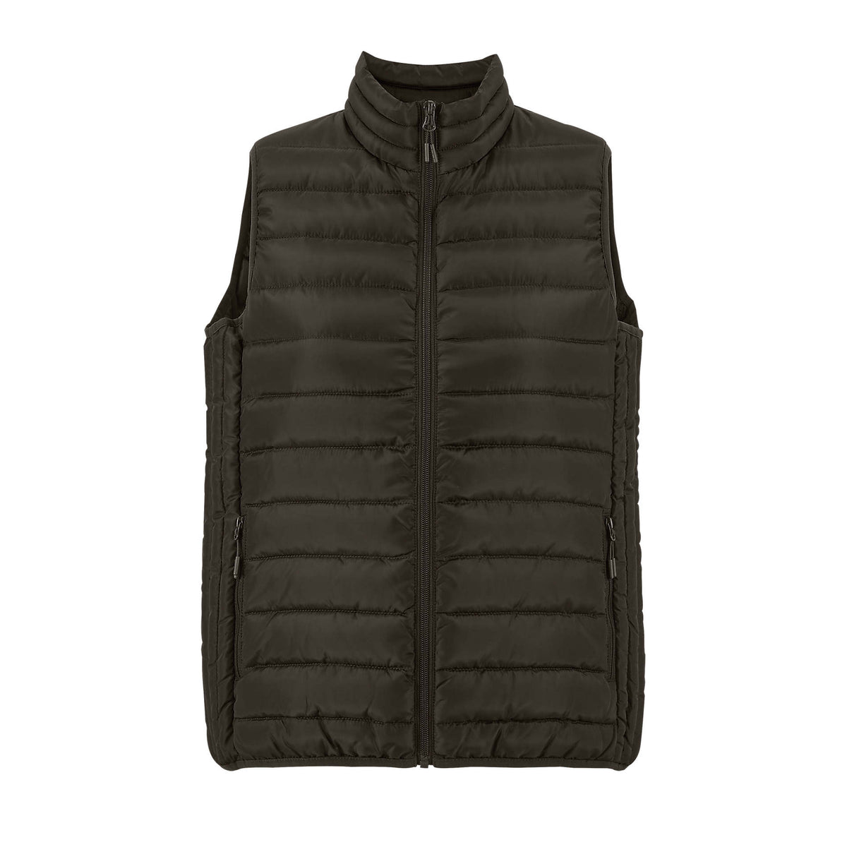 STREAM DAMES Bodywarmer Stream Bw Women in pure chocolade