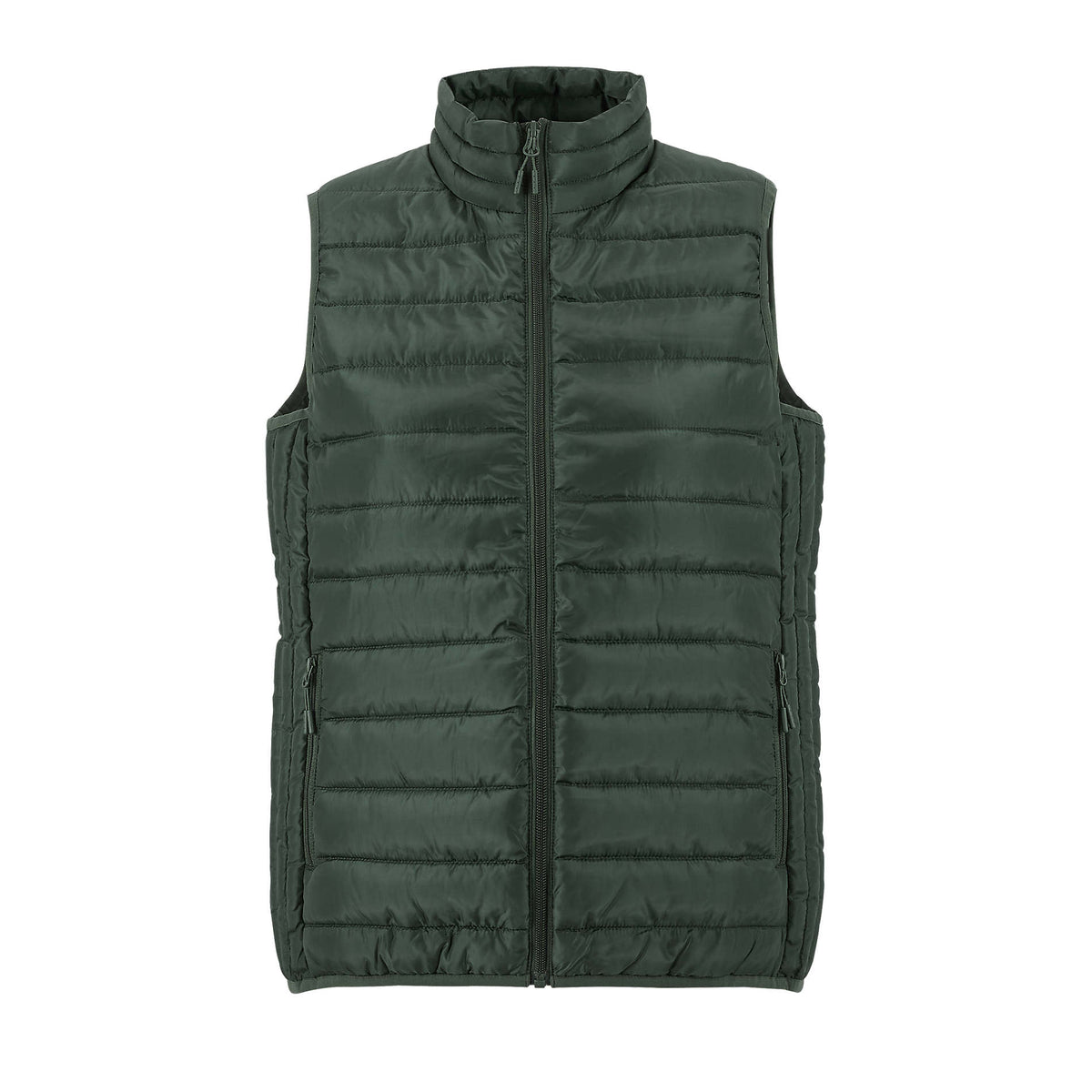 STREAM DAMES Bodywarmer Stream Bw Women in bosgroen