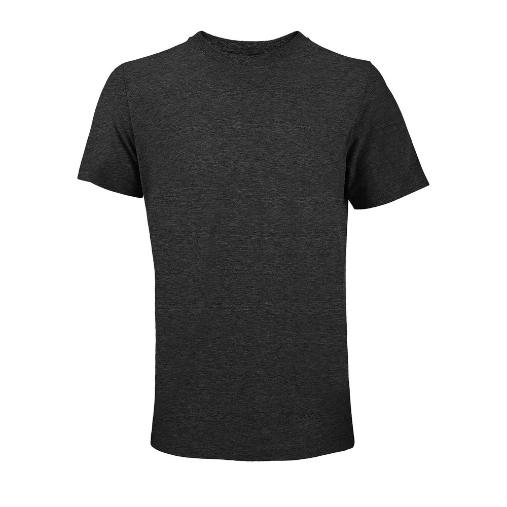 T-SHIRT Tuner in charcoal melange