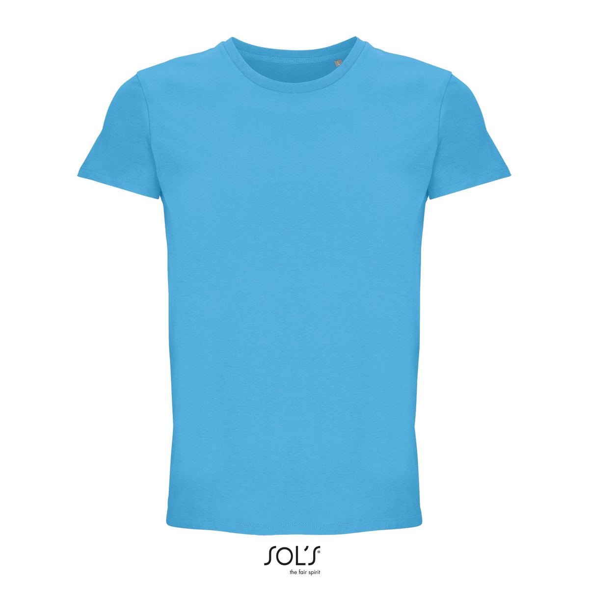 T-Shirt 150 g Re Crusader in aqua
