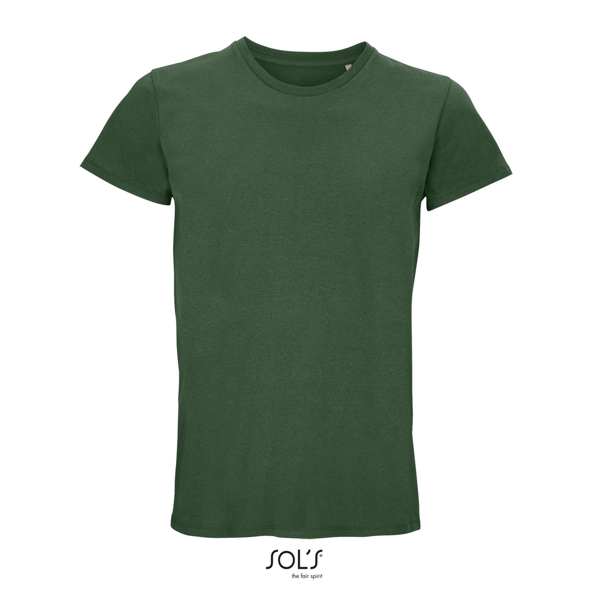 T-Shirt 150 g Re Crusader in flesgroen