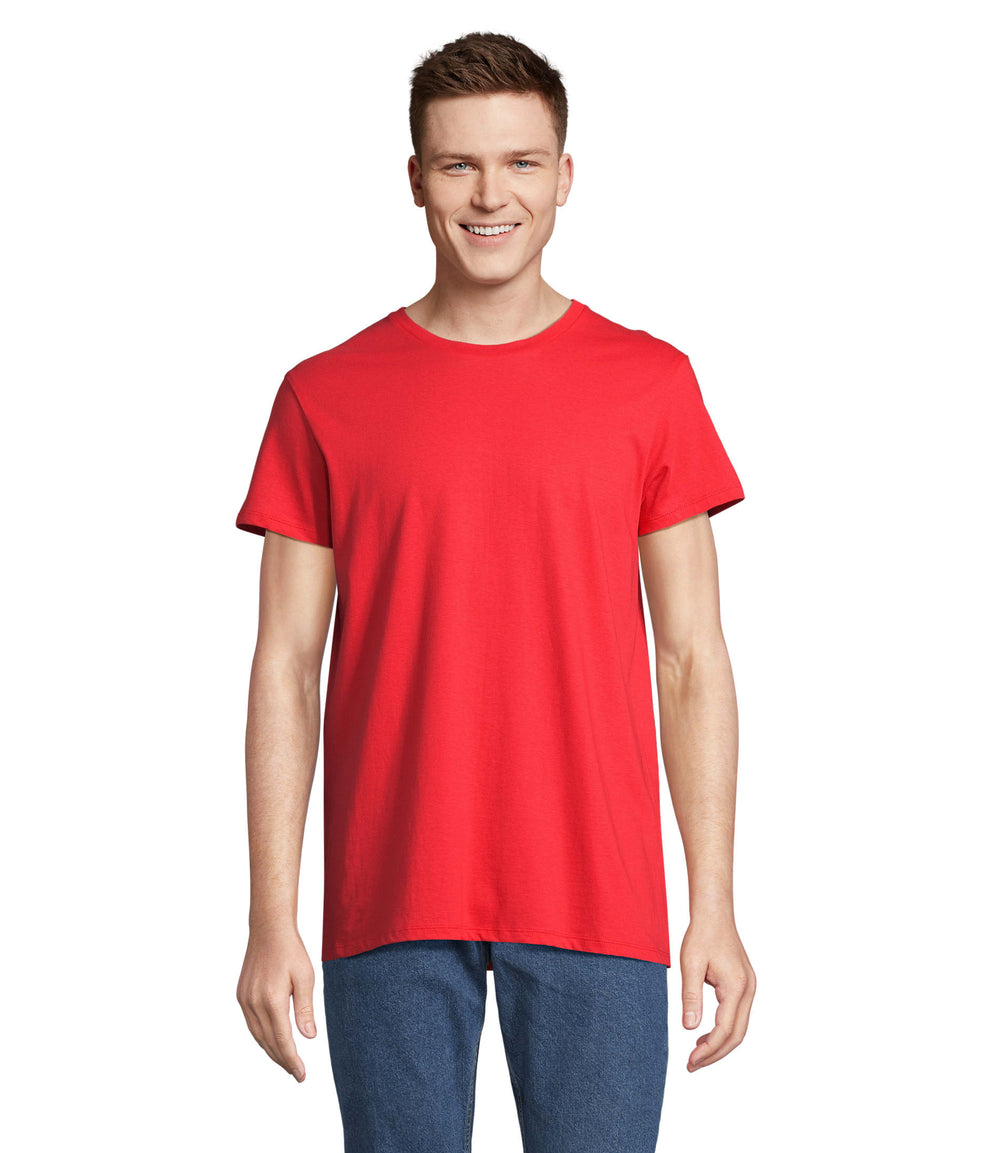 T-Shirt 150 g Re Crusader in helder rood