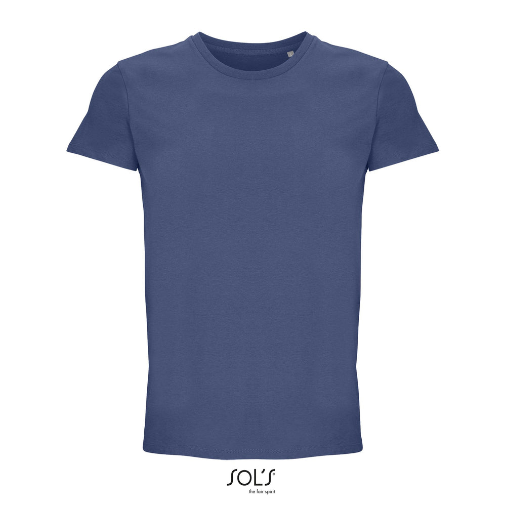 T-Shirt 150 g Re Crusader in denim