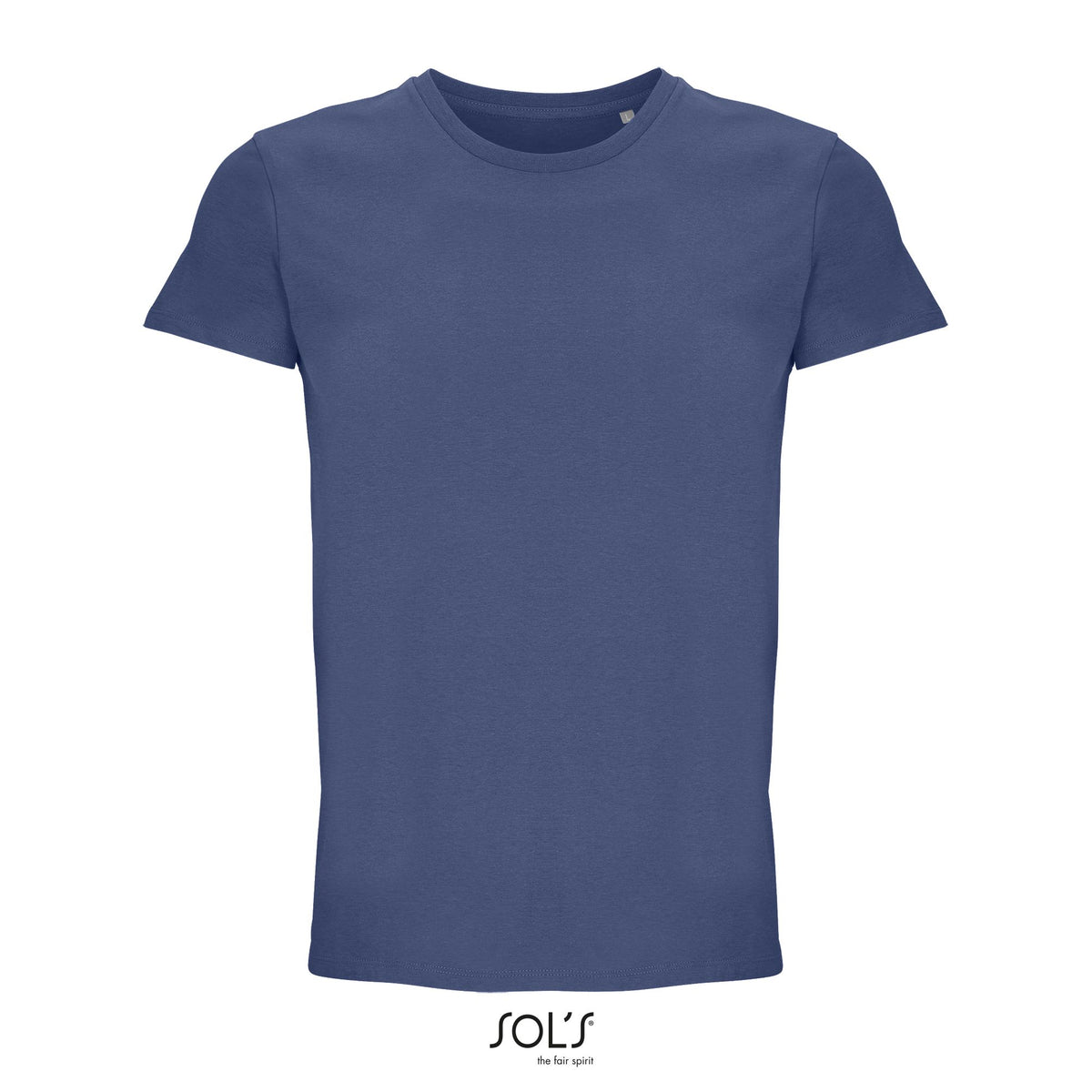 T-Shirt 150 g Re Crusader in denim