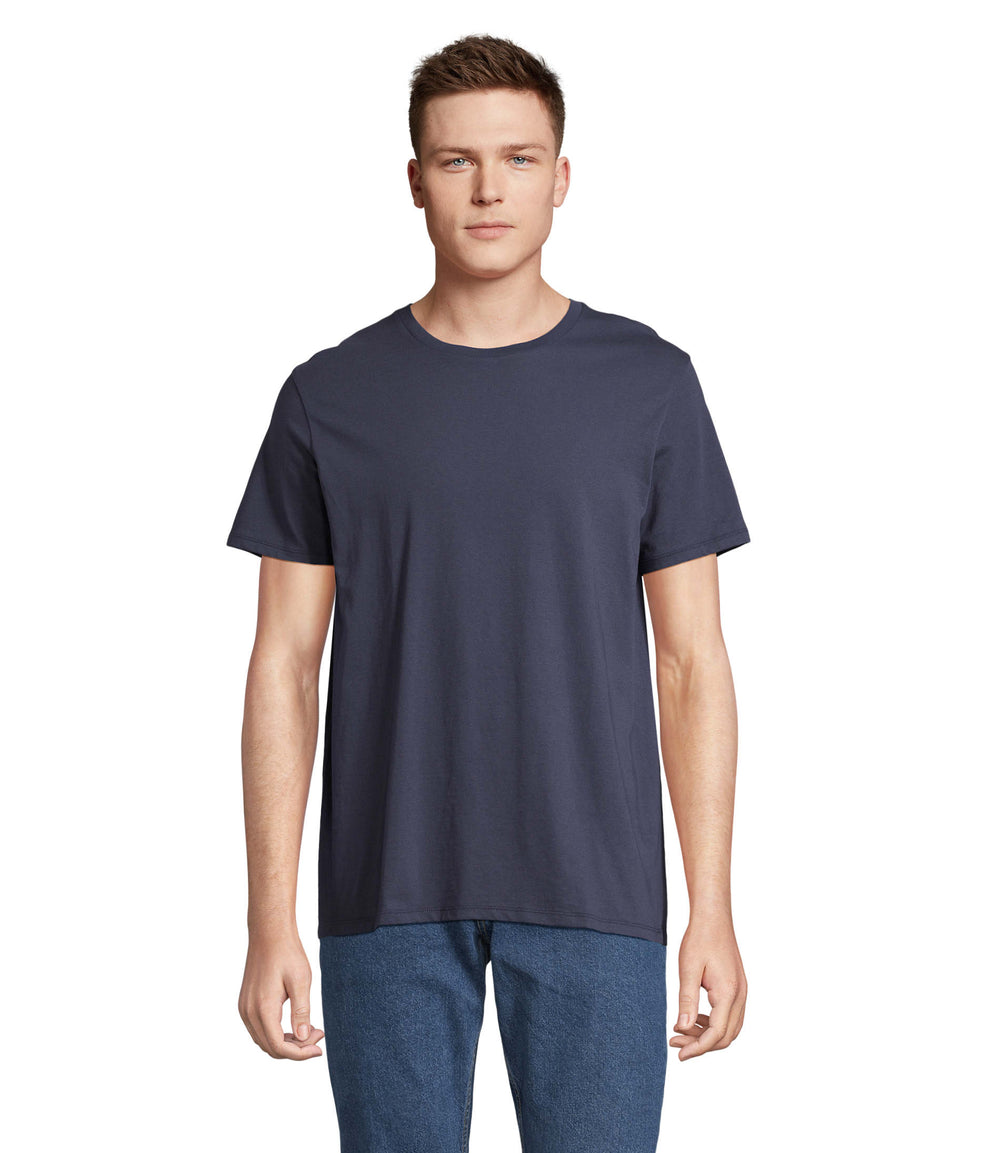 T-Shirt 150 g Re Crusader in franse marine