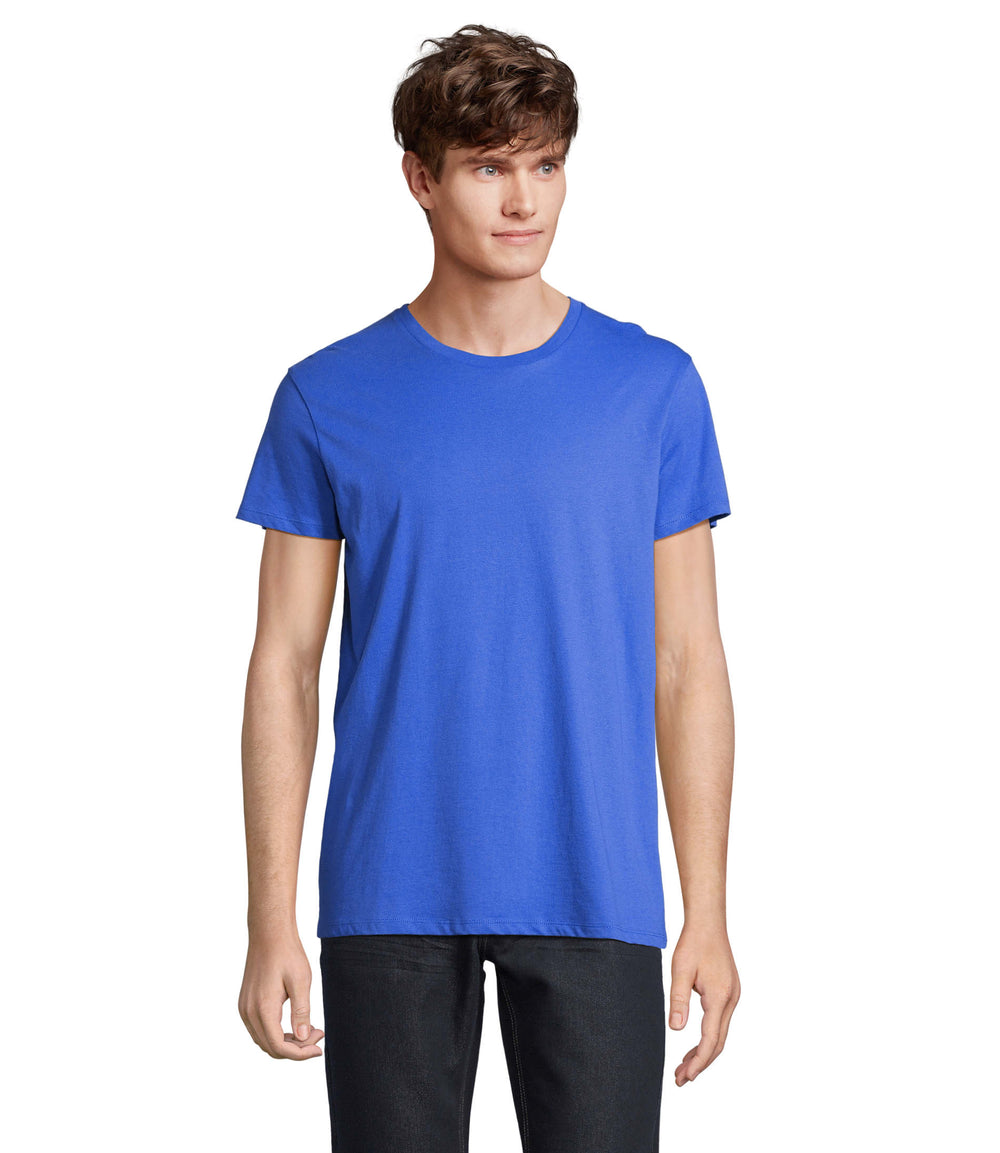 T-Shirt 150 g Re Crusader in koningsblauw